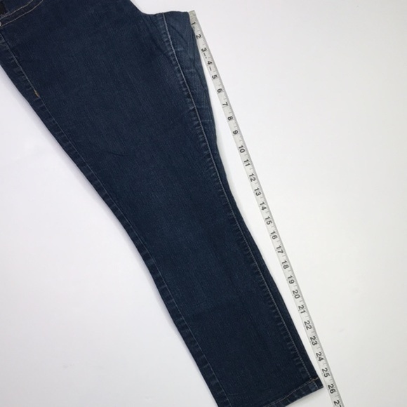 TORRID Dark Wash Jean Sz 14S - Picture 8 of 10